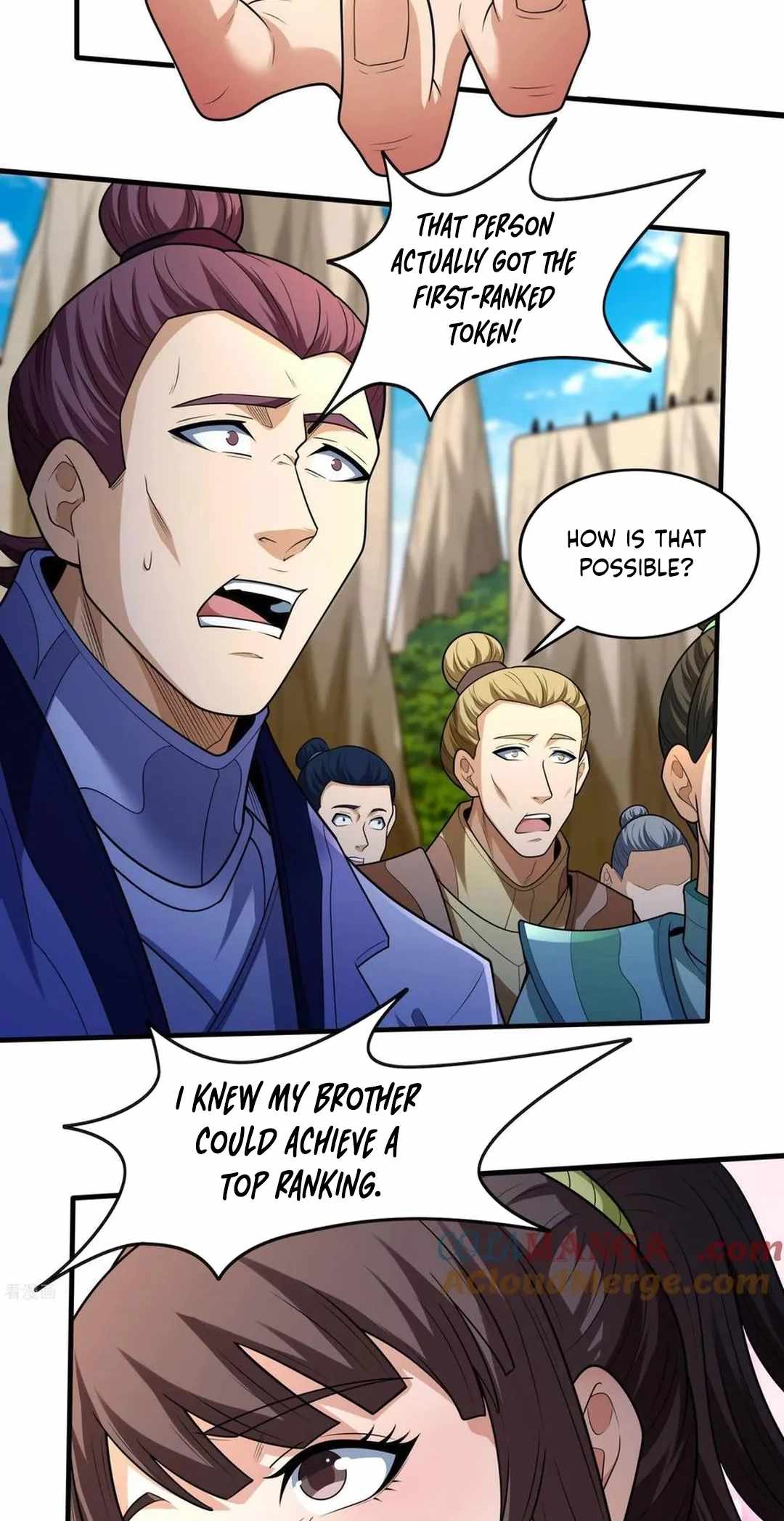 God of Martial Arts Chapter 775 4